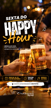 Sextas Happy hour