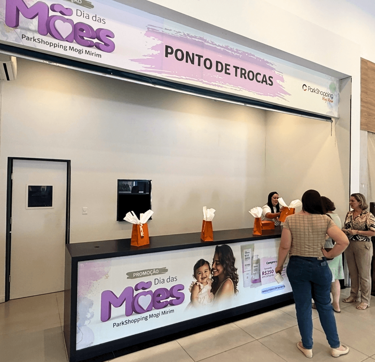 Promoção de Dia das Mães